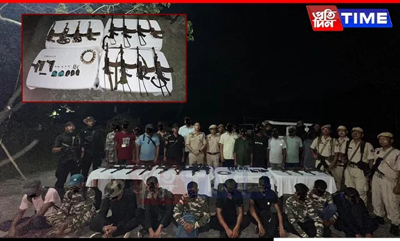 Assam: New Militant Group Dismantled In Kokrajhar-Chirang Op; Weapons Seized